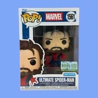 Funko Pop! Ultimate Spider-Man with Pop! Protector #1561 LE