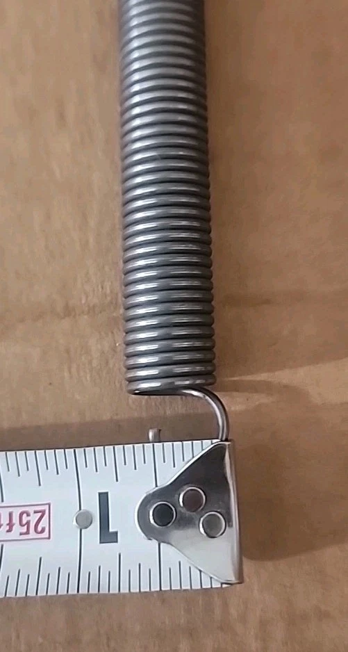 Genuíno La-Z-Boy 6" peça de mola de extensão reclinável elétrico menino preguiçoso menino preguiçoso - Imagem 2 de 4