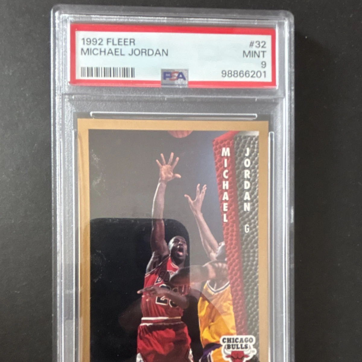 Michael Jordan Basketball Grade 9 1992-93 Season Sports Trading