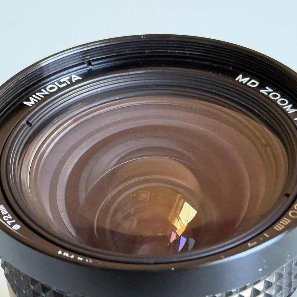 [Exc+3] Minolta New MD NMD 24-50mm f/4 Wide Angle Zoom Lens From JAPAN - Image 3 of 4