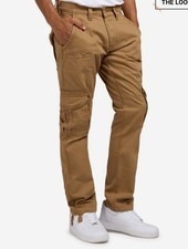 Jordan Craig Xavier Men's Cargo Pants 5656MJ Men  s 30x32 Wheat