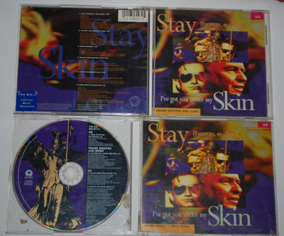 U2-Stay (Faraway, So Close!) CD Single-2 Different Import and US