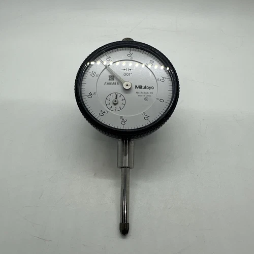 Mitutoyo No. 2416s-10 .001”Gauge **Pre-Owned**