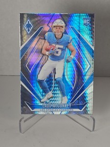 2024 Panini Phoenix - Rookies Ladd McConkey #216 Hyper (RC)