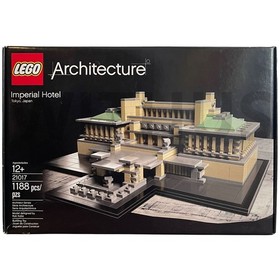 LEGO 21017 Architecture Imperial Hotel 1188pcs SEALED/No Tariffs In US/On Stock