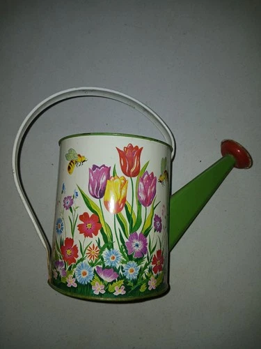 Ohio Art Vintage Tin Toy Watering Can