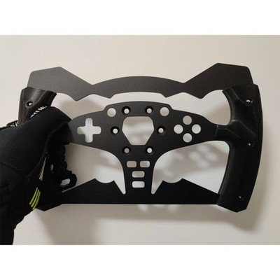 Type-A Racing Game Simulator Steering Wheel Panel Mount for MOZA R3/R5 F1/GT