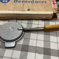 Vintage Berarducci #220 Scandinavian Krumcake Pizzelle Cookie Iron Press