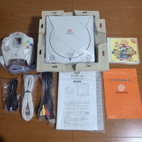 [Open Box] SEGA Dreamcast HKT-3000 Console Unused Japan