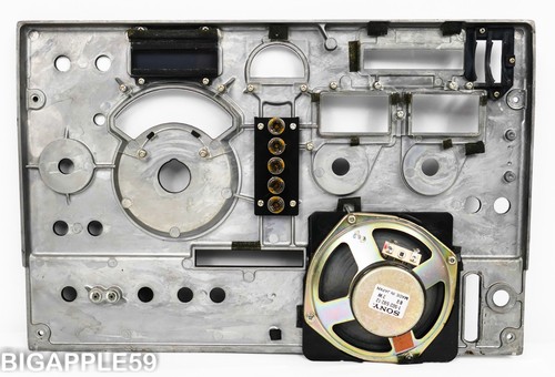 Replacement Sony CRF-320 Shortwave AM FM Radio Front Panel - Zdjęcie 2 z 2