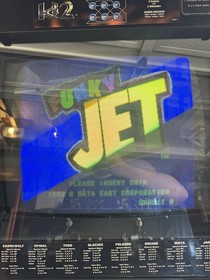 Funky Jet Arcade PCB JAMMA Tested