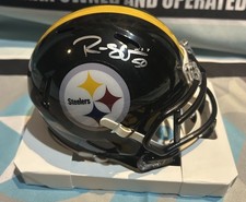 Ryan Shazier Signed mini helmet JSA with Auto Autograph