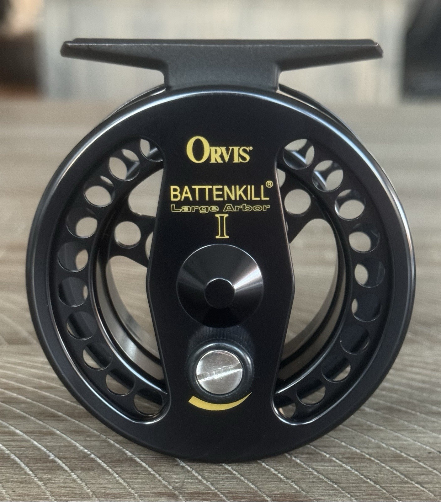 Unfished Orvis Battenkill Large Arbor 1 Fly Reel w/Original 