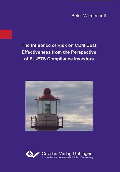 The Influence Of Risk On Cdm Cost Effectiveness From The Perspective Of EU-ETS C-image