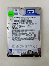 WESTERN DIGITAL WD3200BPVT-75ZEST0 03MXTH Hard Drive 2.5" SATA 320GB