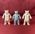 Vintage 1983 Star Wars ROTJ Ewoks Logray Teebo Kenner Action Figures H.K. Taiwan