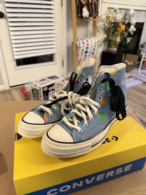 Size 9 Mens- Converse Chuck 70 High x Golf Wang Tri-Panel 2020 Tyler the creator