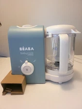Beaba Babycook Express Baltic Blue 4 MONTHS+ Open Box