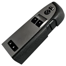 SWITCHDOCTOR Window Master Switch &Bezel Set for 2010-2013 Chevrolet Silverado