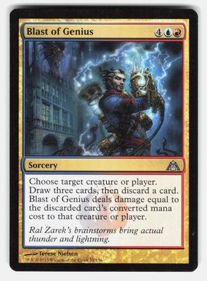 BLAST OF GENIUS - Magic: The Gathering - NIELSEN LP