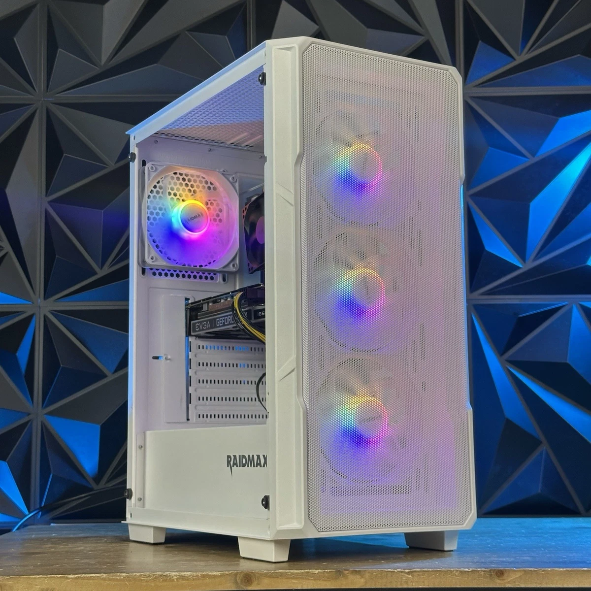 AMD Ryzen 5 HDD + SSD PC Desktops & All-In-One Computers for sale