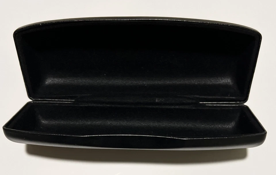 Новый BEBE черный жесткий раскладушка очки чехол - Изображение 2 из 2