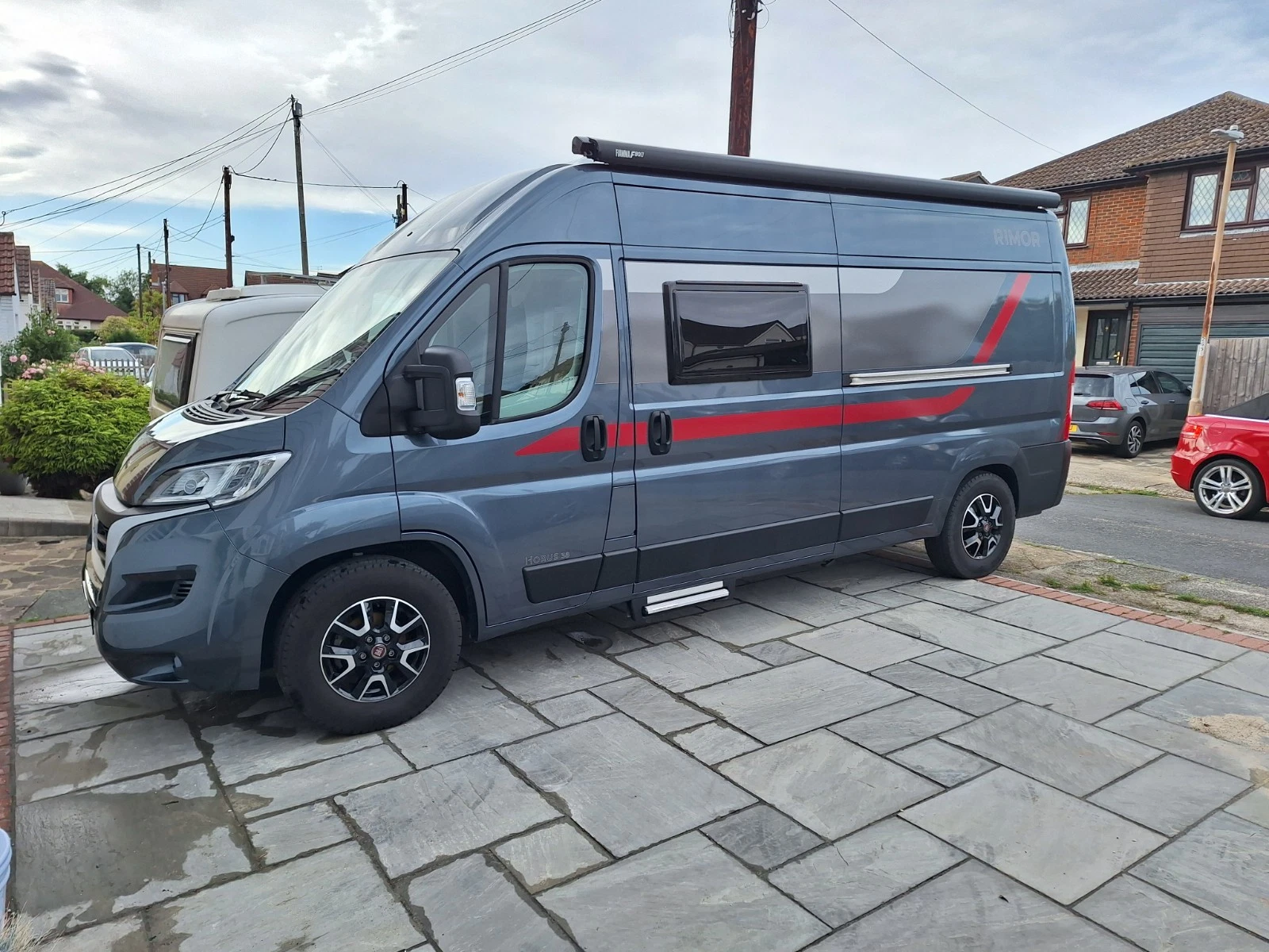 Fiat Ducato Campervan 2024
