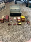 Lot of 10 Vintage Tonka & Tootsie Trucks 1970s