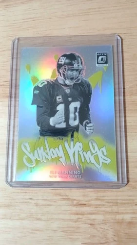2025 Donruss Optic Eli Manning Base (RAW)