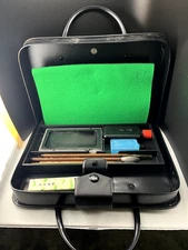  Brush & Ink Calligraphy/Painting Set in Case