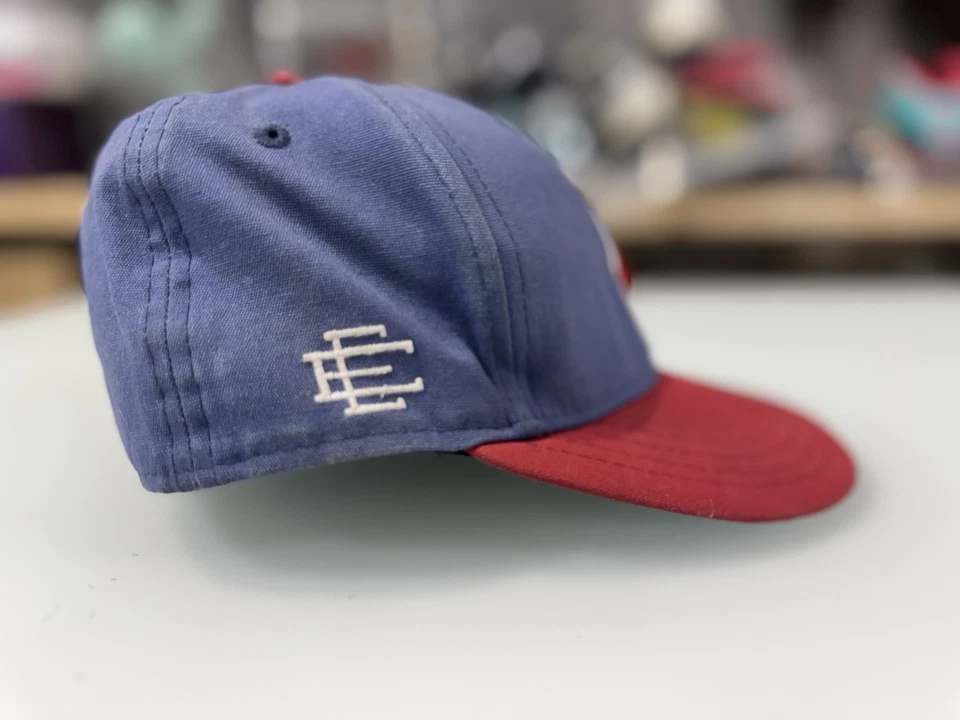 Eric Emanuel Primer Lanzamiento Raro Coleccionista Indios de Cleveland Foto 2 de 4