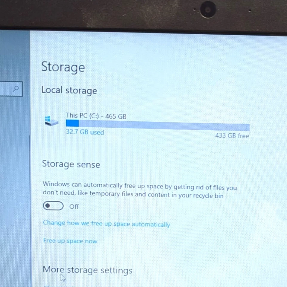 Acer Aspire 3 A315-31 N17Q2 Laptop N4200 4GB RAM 500GB HDD Win 10 w/ Charger - Image 4 of 4