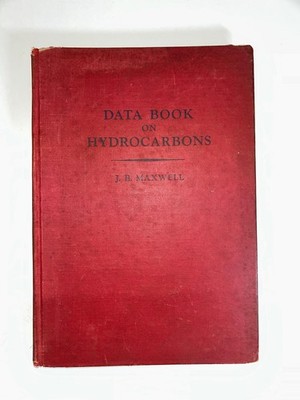 Datenbuch Kohlenwasserstoffe: Anwendung in der Verfahrenstechnik'' - J. B. Maxwell
