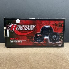 Renegade RX42 Car Speaker 120 Watts Pure Car Audio Engines