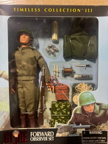 GI JOE FORWARD OBSERVER SET