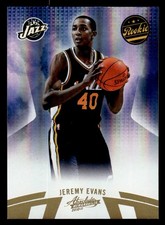 2010-11 Panini Absolute Memorabilia #142 Jeremy Evans Rookie SP #d /499! JAZZ