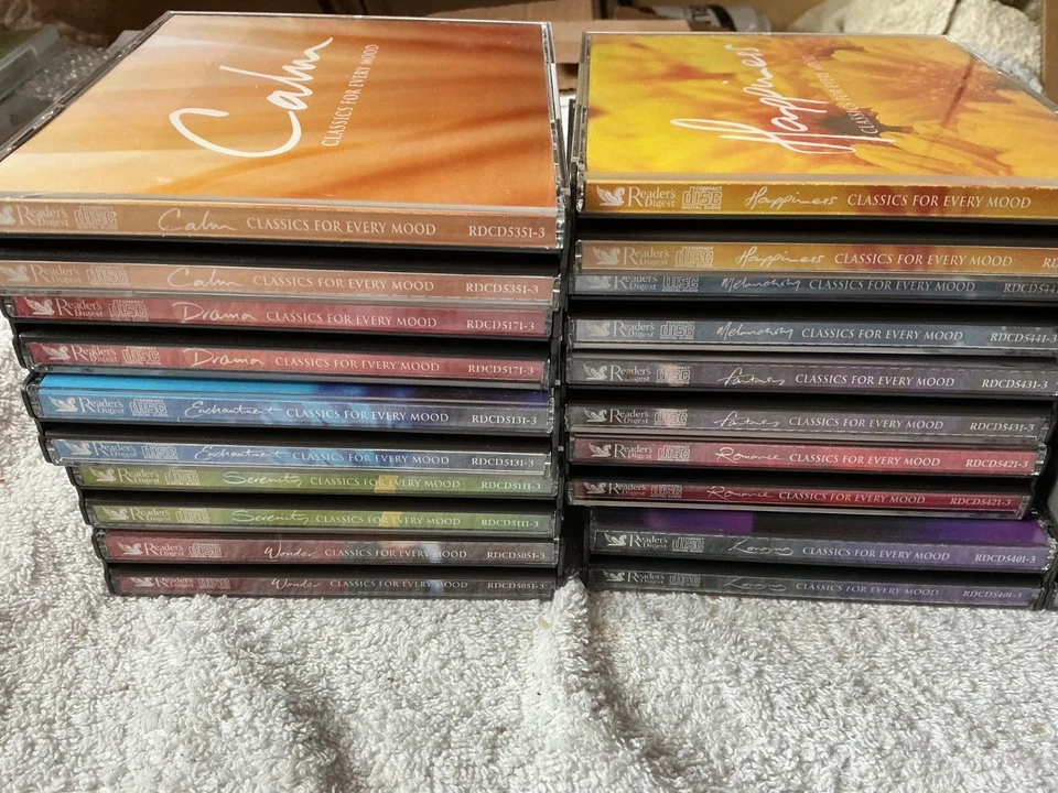 Readers Digest - Classics For Every Mood - Complete - 18x Box Sets - 54 CDs - Image 2 of 4