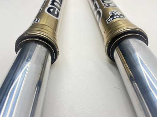 2012 Honda CRF250R Showa Front Forks Suspension Set Left Right Tube Dirt Bike - Picture 8 of 8