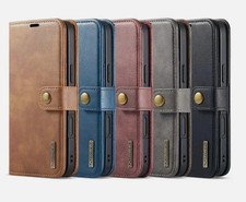 DG Ming leather wallet For iPhone 17,16,15,14...