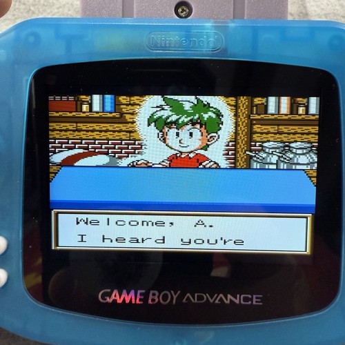 🔥 NEW Game Boy Color Harvest Moon 2 Nintendo GB GBC GBA SAVES TESTED 2025 Mfg. - Picture 12 of 13