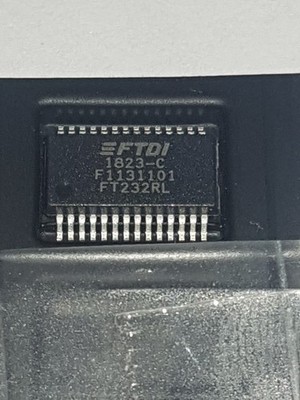 1 Stk. FT232RL, USB zu UART, 1.8V, 5.25V, SSOP, 28 Pins,  FTDI