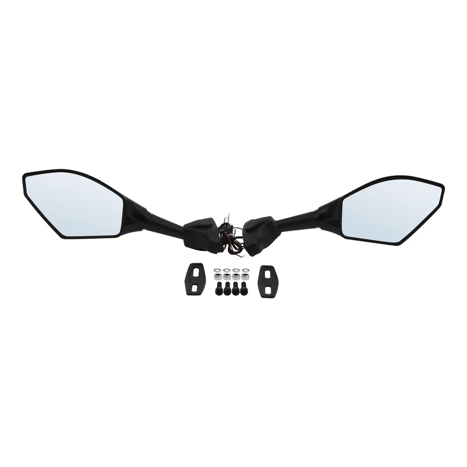 Espejo retrovisor LED Shell apto para Ducati 996 999 Triumph Daytona Foto 3 de 4