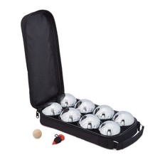 Boule kugeln Freizeit Wurfspiel Tragetasche Boule Set Boccia Kugeln 8 Kugeln