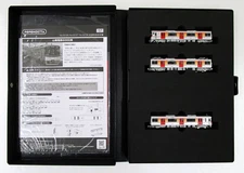 NGauge Popondetta 6038 Sanyo Electric Railway 6000 series 3-car set 【A´】 Sleeve