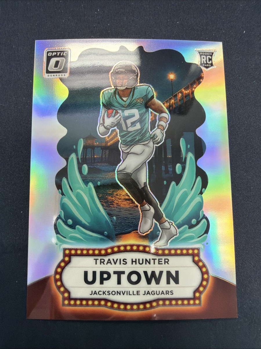 2025 Optic Travis Hunter Uptown Rookie Rc Jaguars 2601113 | eBay