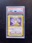 Meowth 1st Ed. Pokemon Jungle PSA 9 MINT 1999
