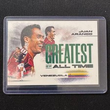 🔌IU 2026 FUTERA MULTI-SPORT FX GREATEST OF ALL TIME GREEN /29 JUAN ARANCO