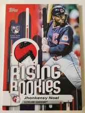 2025 Topps Update Jhonkensy Noel Rising Rookie Relic Card RRR-JN Red 1/5 See Pic