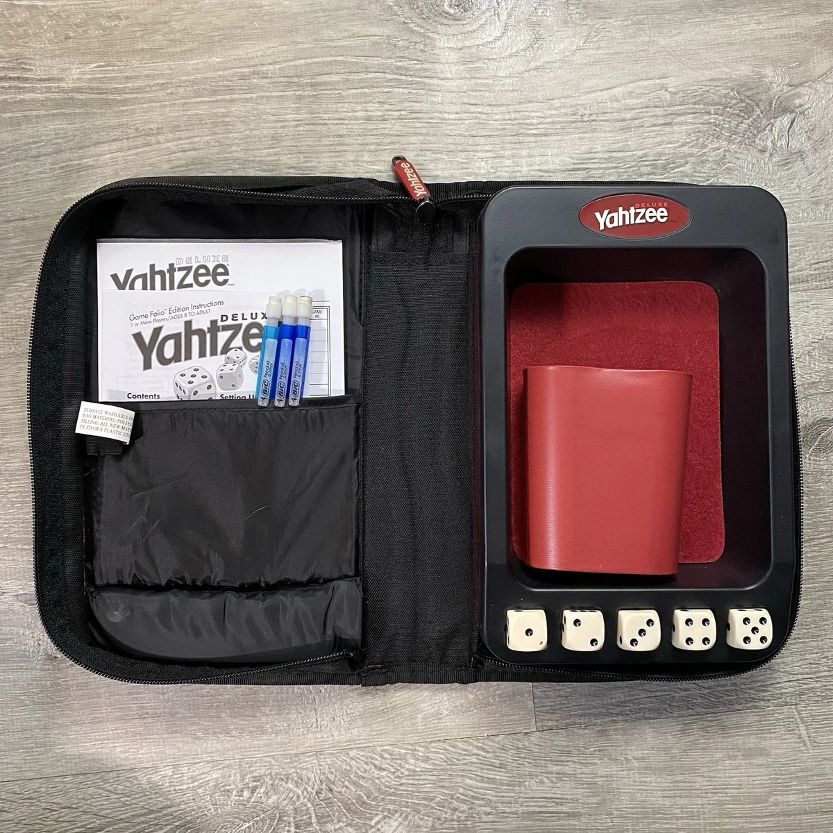 Yahtzee 2003 Contemporary Manufacture Board & Traditional Games