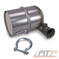 BM Catalysts Ruß-/Partikelfilter, Abgasanlage U.A. FüR CitroËN, Peugeot